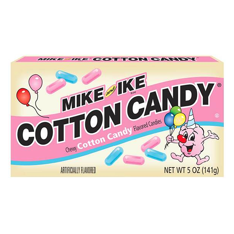 MIKE & IKE COTTON CANDY