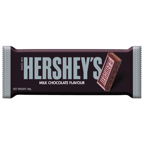 HERSHEY'S MILK CHOCOLATE BAR 40g - MikesSweetStop