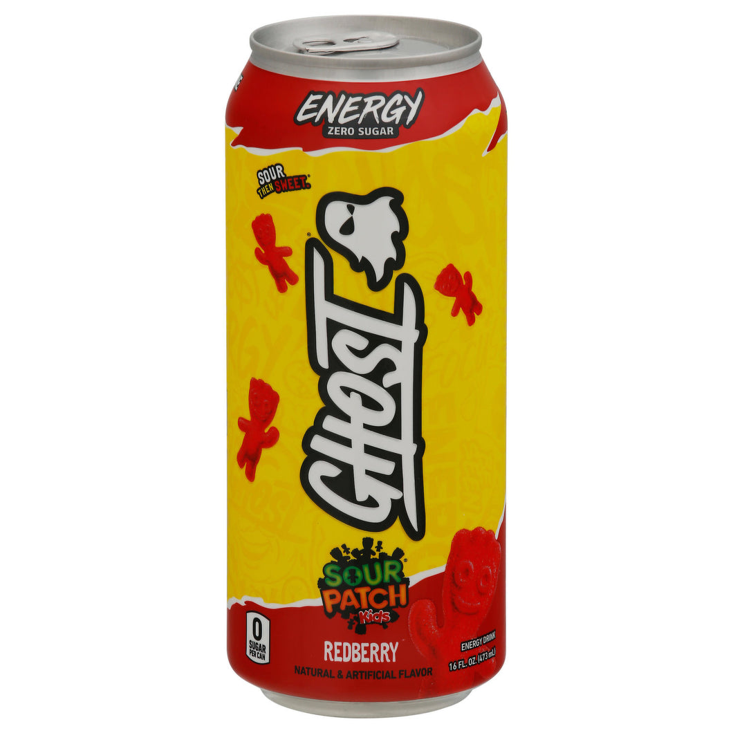 GHOST ENERGY SOUR PATCH REDBERRY