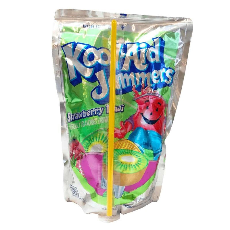 KOOLAID JAMMERS STRAWBERRY KIWI 6fl.oz (177ml)