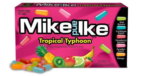 MIKE & IKE TROPICAL TYPHOON - MikesSweetStop