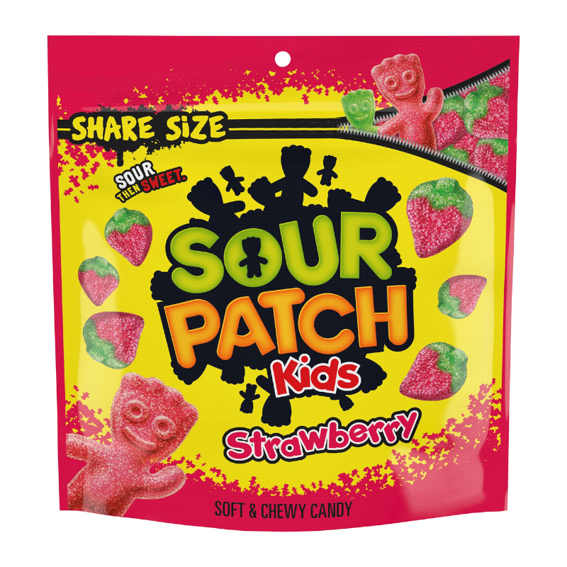 SOUR PATCH KIDS STRAWBERRY SHARE SIZE