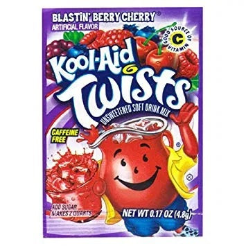 KOOL AID BERRY CHERRY SACHET