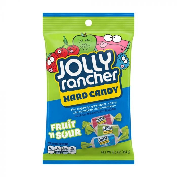 JOLLY RANCHERS FRUIT AND SOUR - MikesSweetStop