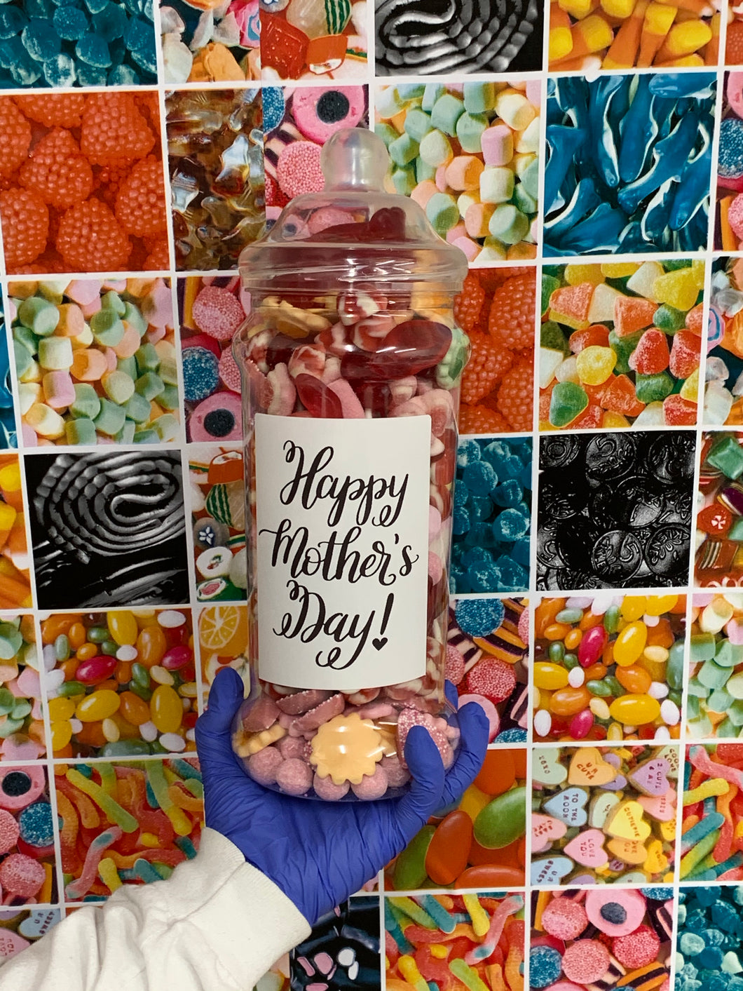 MOTHERS DAY LARGE JAR
