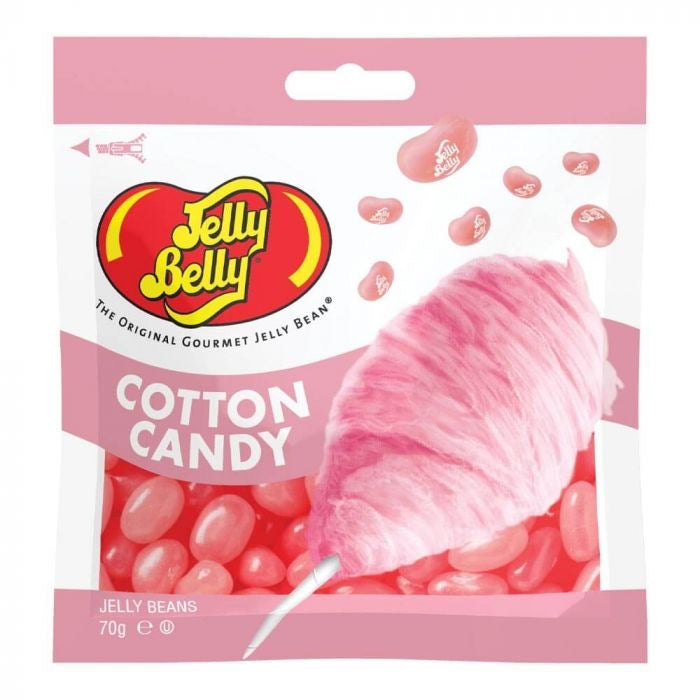 JELLY BELLY COTTON CANDY JELLY BEANS BAG - MikesSweetStop