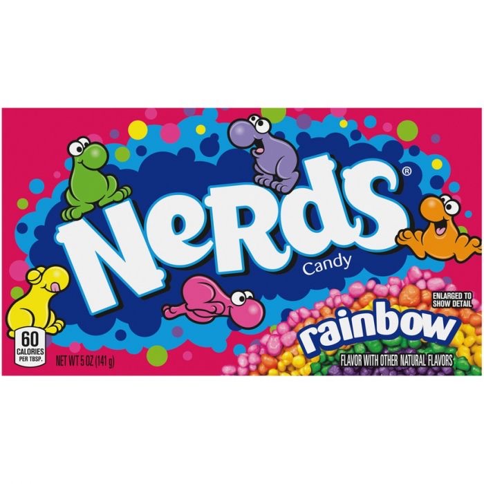 NERDS RAINBOW THEATRE BOX - MikesSweetStop