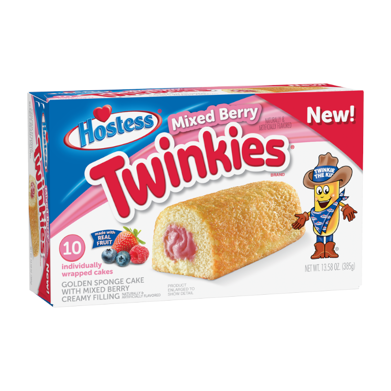 MIXED BERRY TWINKIES (10 PACK)