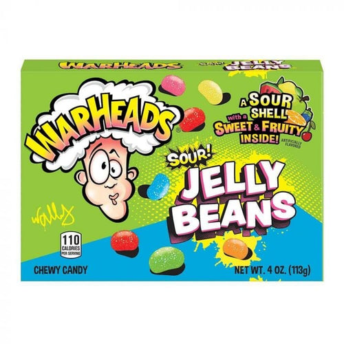 WARHEADS SOUR JELLY BEAN BOX - MikesSweetStop