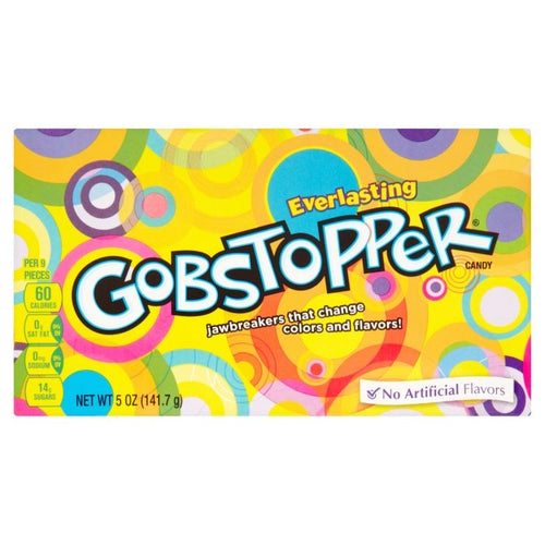 EVERLASTING GOBSTOPPER THEATRE BOX 141g - MikesSweetStop