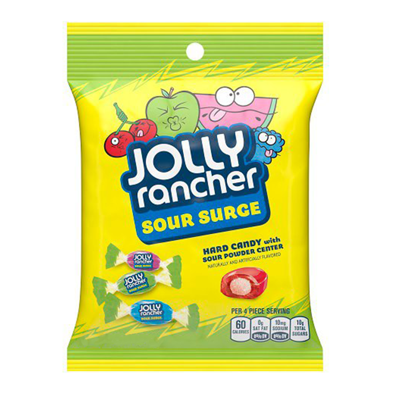 JOLLY RANCHER SOUR SURGE - MikesSweetStop
