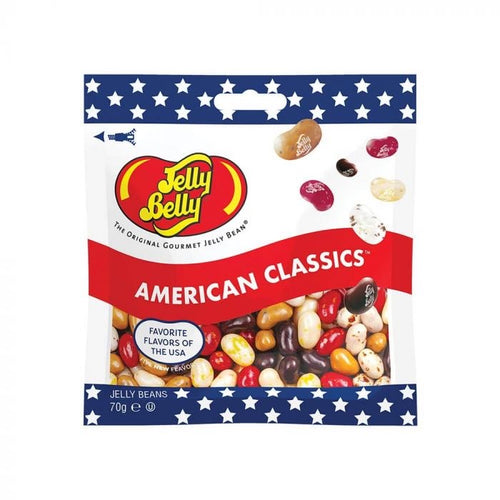 JELLY BELLY BEAN AMERICAN CLASSIC JELLY BEANS BAG - MikesSweetStop