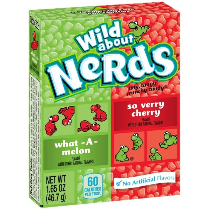 NERDS MELON & CHERRY - MikesSweetStop