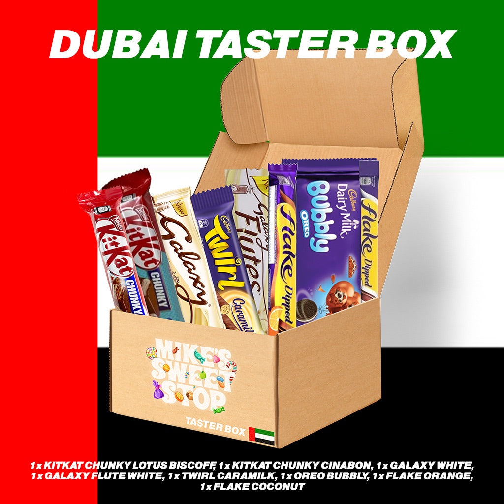 DUBAI TASTER BOX
