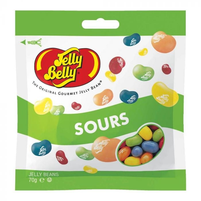 JELLY BELLY BEAN SOURS MIX JELLY BEANS BAG - MikesSweetStop