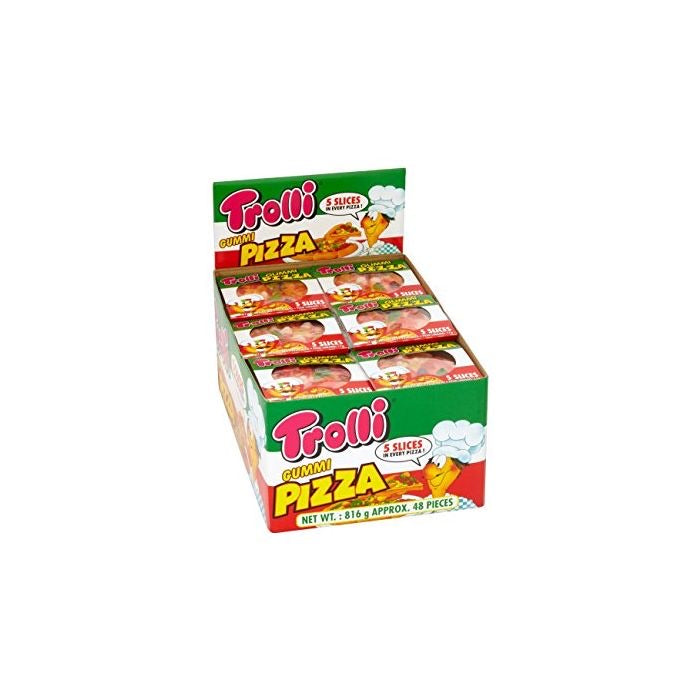 TROLLI MINI PIZZA - MikesSweetStop