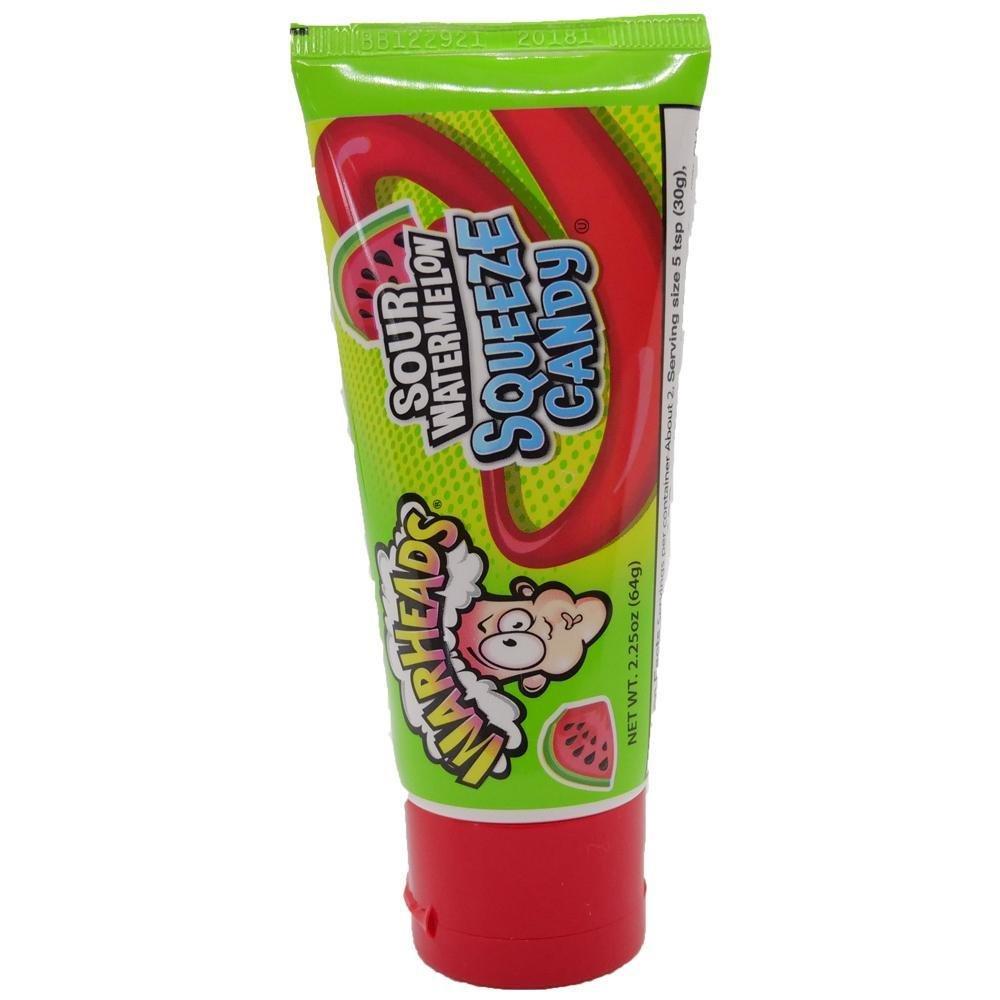 WARHEADS SOUR WATERMELON SQUEEZE