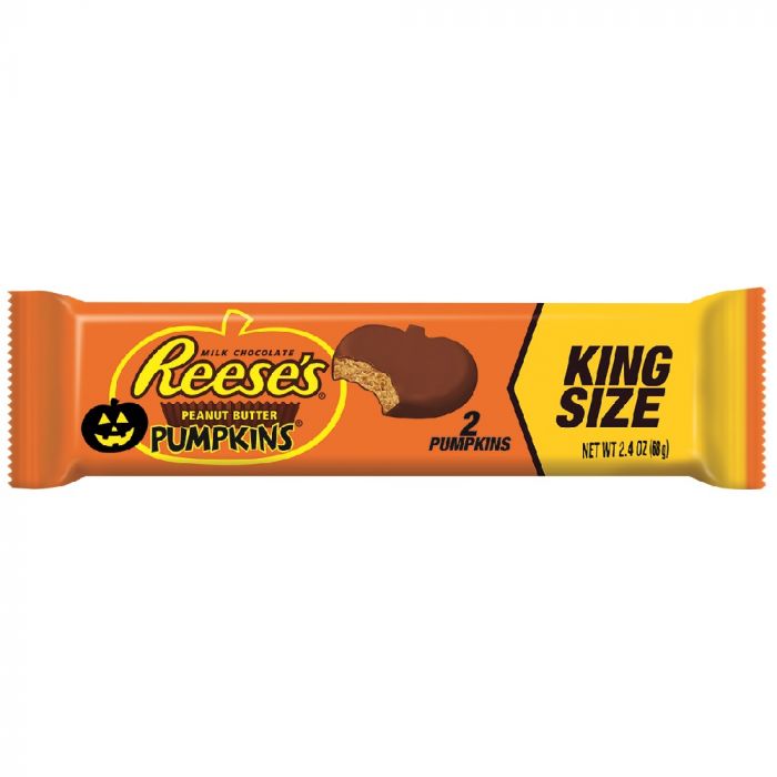 REESE'S MILK CHOCOLATE PEANUT BUTTER PUMPKINS KING SIZE