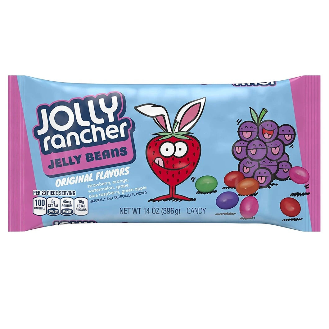 JOLLY RANCHER JELLY BEANS LARGE BAG - MikesSweetStop