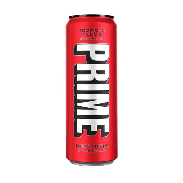 PRIME ENERGY TROPICAL PUNCH CAN