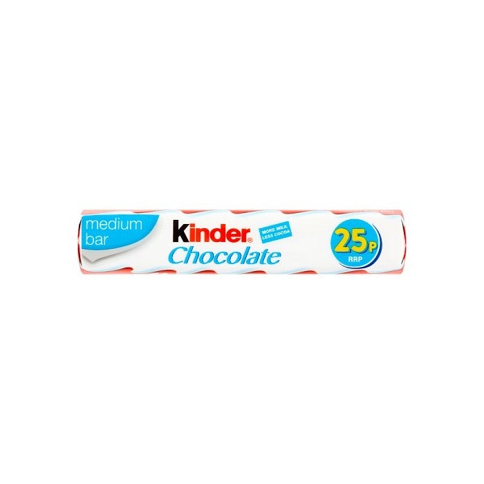 KINDER CHOCOLATE SINGLE