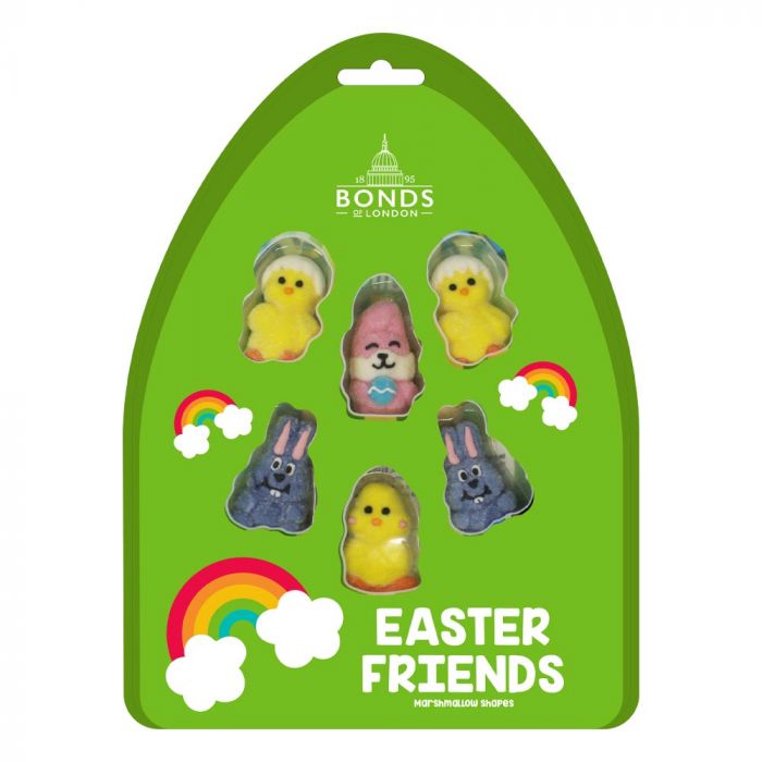 EASTER FRIENDS MARSHMALLOW SHAPES